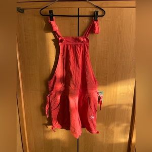 NWT DEHA Activewear Shorts Romper Overalls Size Medium